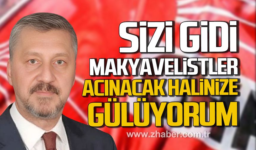 Deniz Dilaver; "Siyaset etiğine aykırı davranarak bunun sürüp gideceğini zannediyorsunuz öyle mi?"