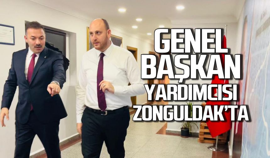 Genel Başkan Yardımcısı Ahmet Büyükgümüş Zonguldak'ta