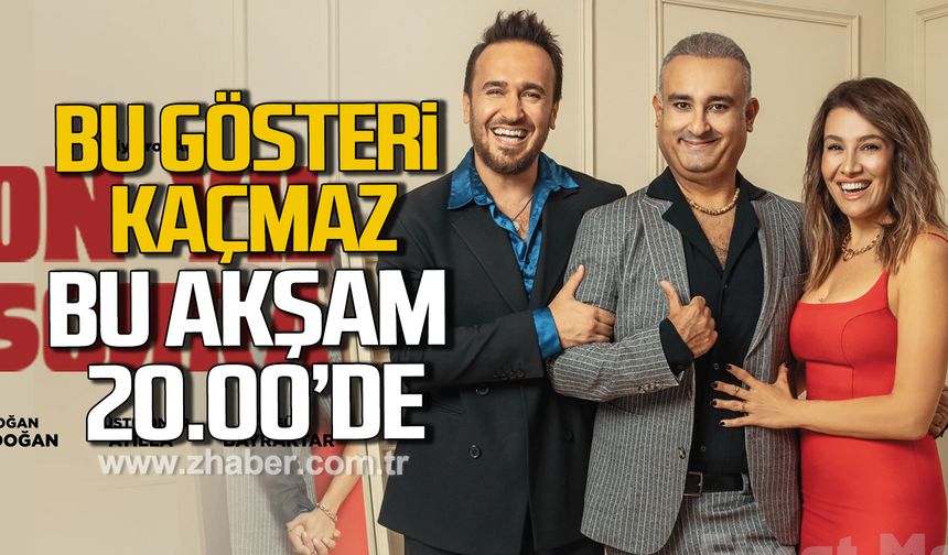 Rüştü Onur Atilla, Özgün Bayraktar ve Doğan Akdoğan bu akşam sahneye çıkıyor!