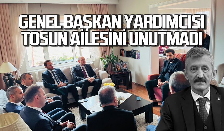 Büyükgümüş Zeki Tosun’u unutmadı