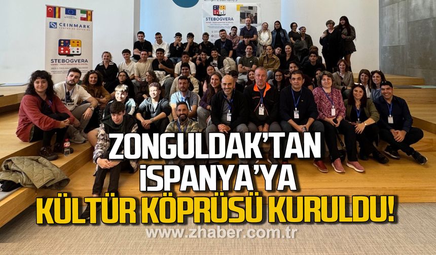 Zonguldak'tan İspanya'ya Kültür Köprüsü Kuruldu