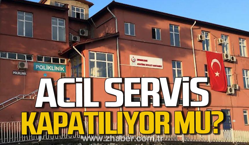 Zonguldak’ta hastanelerin birleşmesinde yeni planlama!