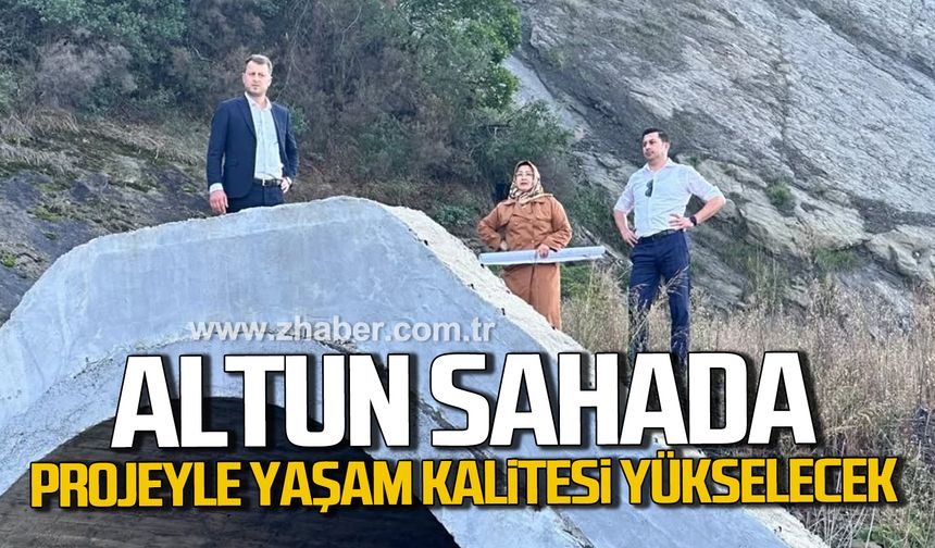 Kamil Altun sahada! Millet Bahçesi projesiyle yaşam kalitesi yükselecek!