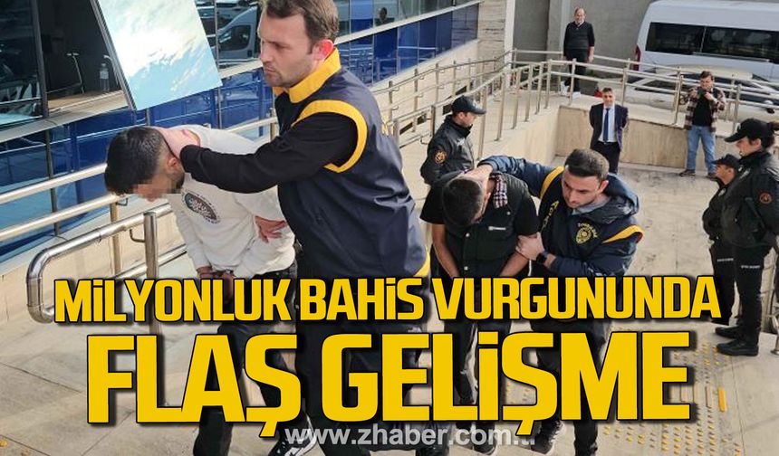 Zonguldak'ta yasa dışı bahis operasyonunda flaş gelişme! Tutuklandılar