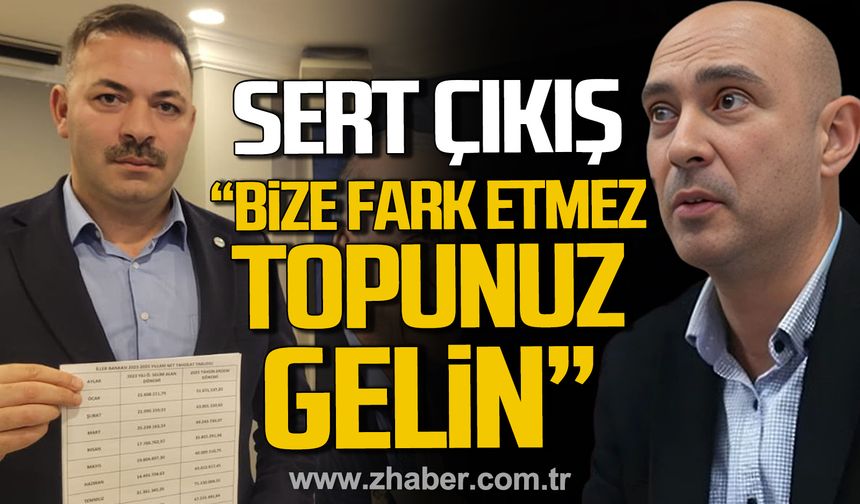 Mustafa Çağlayan'dan CHP'ye sert çıkış! "Topunuz gelin"