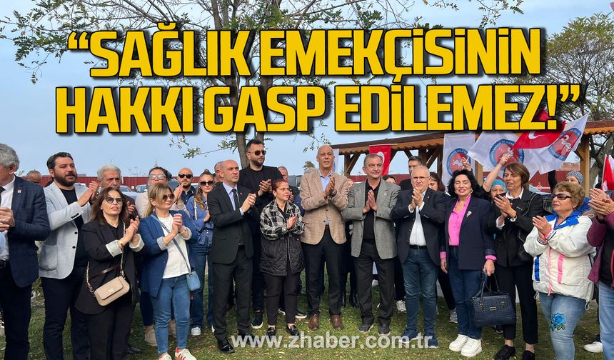 CHP'den işçilere destek! "Sorunun kaynağı, Maliye Bakanlığı’nın uyguladığı keyfi ödeme talimatlarıdır"