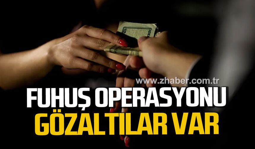 Karabük'te fuhuş operasyonu! Gözaltılar var