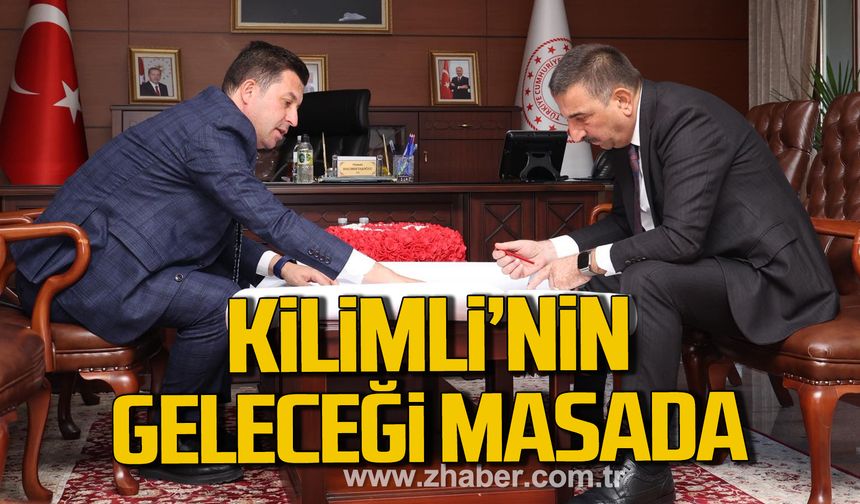 Kamil Altun'dan Vali Osman Hacıbektaşoğlu'na ziyaret!