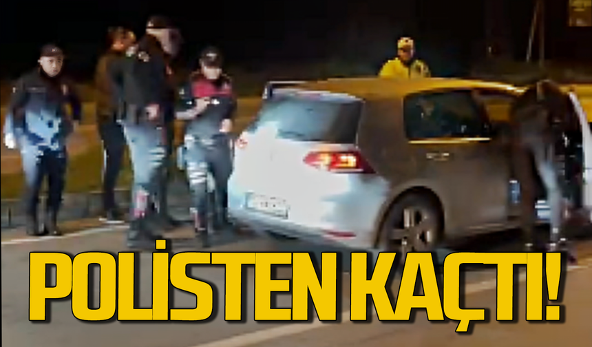 Polisin dur ihtarına uymadı: Alkollü sürücü yakalandı!