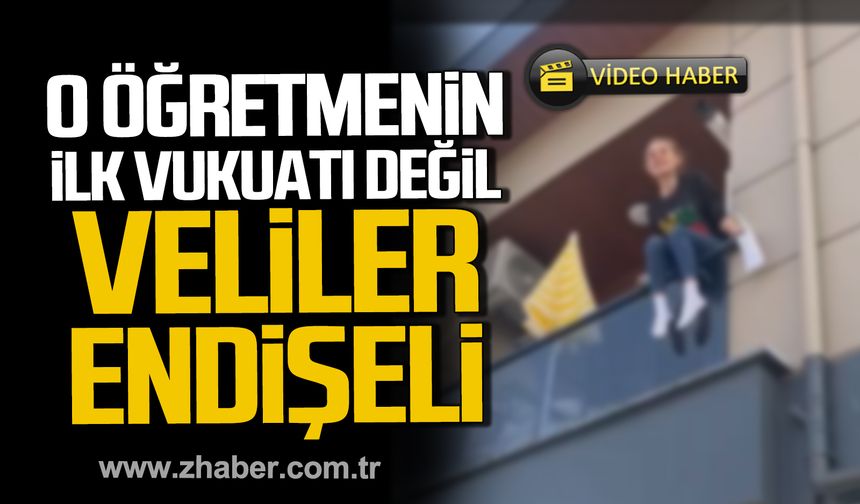 Rehine krizindeki öğretmenin yeni vukuatı ortaya çıktı! Veliler endişeli!