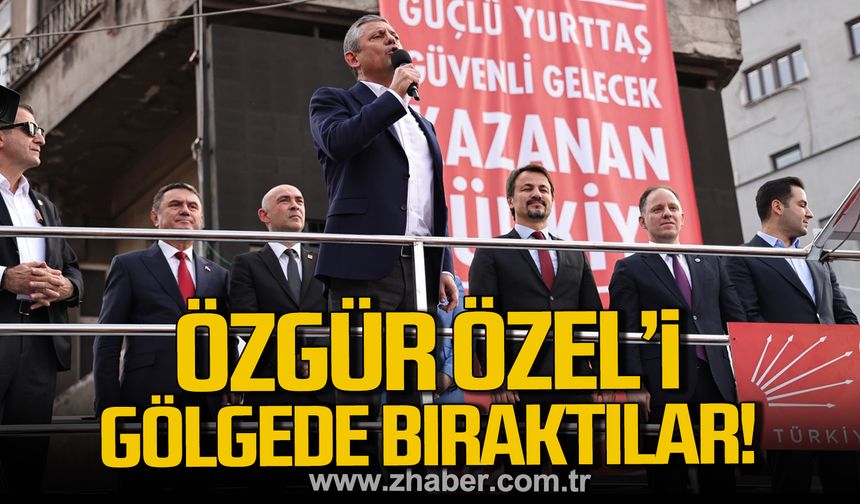 Özgür Özel’i gölgede bıraktılar!
