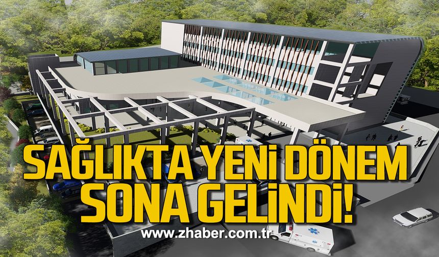 Alaplı'ya müjde! Sağlıkta yeni dönem!