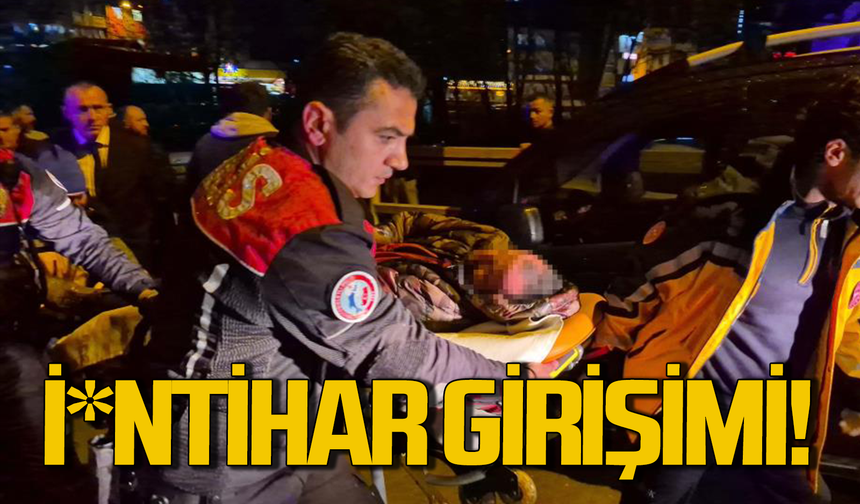 Alkol alıp i*ntihar etmeye kalkıştı baygınlık geçirdi!