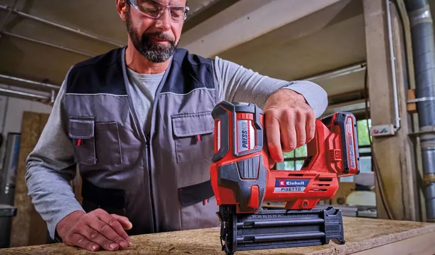 Çivi Tabancası: Profesyoneller ve Hobi Kullanıcıları İçin Kapsamlı Rehber