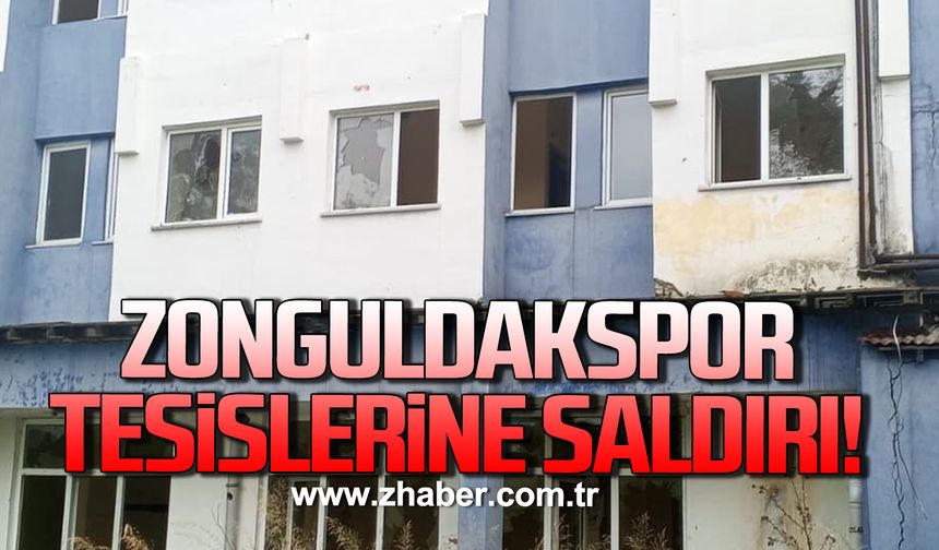 Zonguldakspor'un eski binasına saldırı!