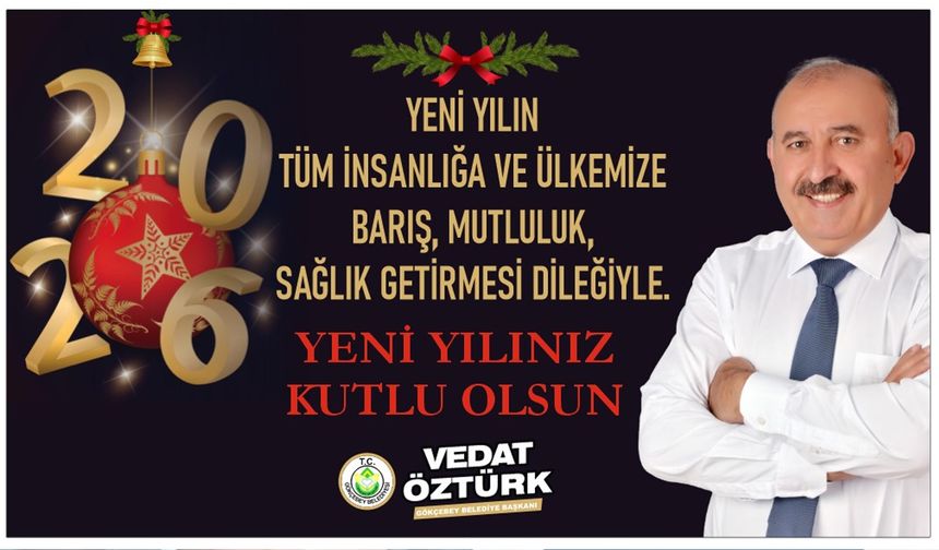 Vedat Öztürk 2026 öncesinde neler söyledi?