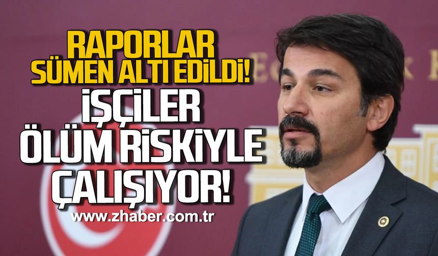 Eylem Ertuğrul: 'Raporlar Sümen Altı Edildi, İşçiler Ölüm Riskiyle Çalışıyor'
