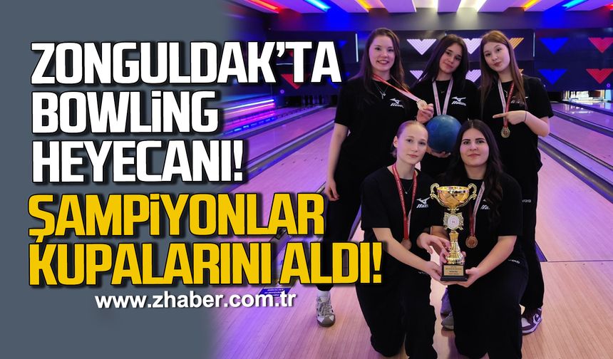 Zonguldak’ta Bowling Gençler Kız–Erkek il birinciliği tamamlandı
