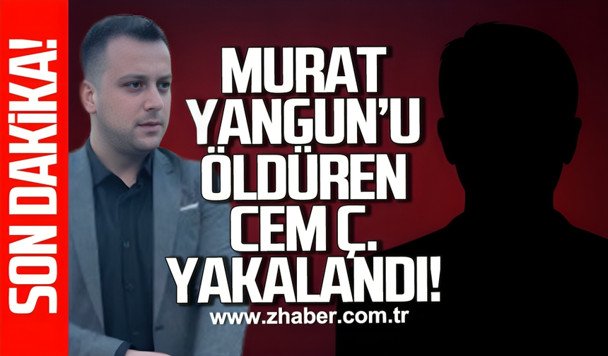 Murat Yangun'u bıçaklayan Cem Ç. yakalandı!