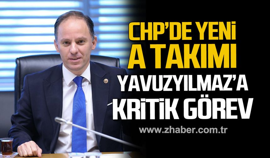 CHP'nin MYK üyeleri belli oldu! Deniz Yavuzyılmaz'a kritik görev!
