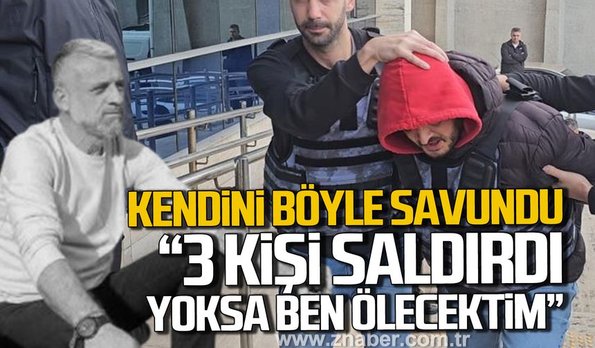 Zonguldak'ta ci*ayet zanlısı Adliyeye sevk edildi! "3 kişi saldırdı yoksa ben ölecektim"