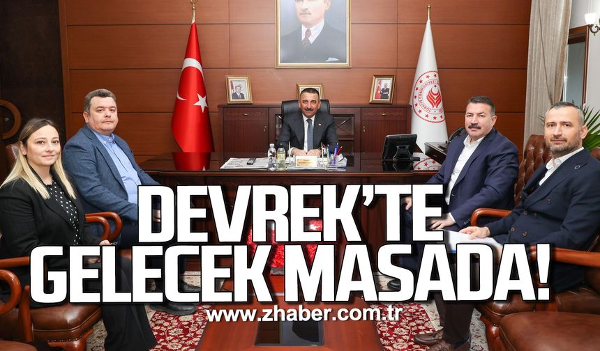 Başkan Ulupınar ve Vali Hacıbektaşoğlu, ilçenin geleceğini masaya yatırdı!