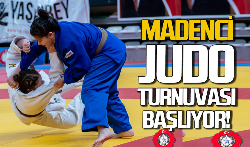 Zonguldak'ta Madenci Judo turnuvası heyecanı yarın başlıyor