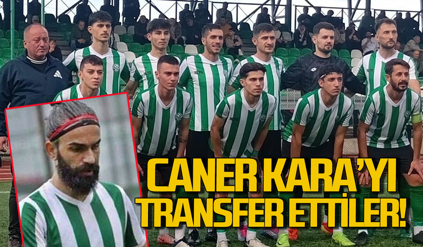 Kozlu Belediyespor Caner Kara ile anlaştı