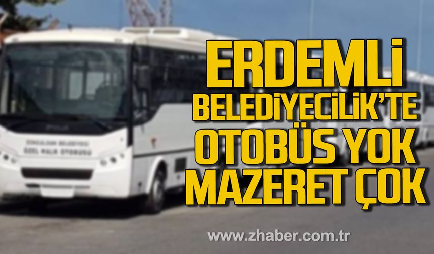 Oğuzhan Turhan; "Plan yoktur. Takvim yoktur. Hesap veren bir belediye yönetimi yoktur”