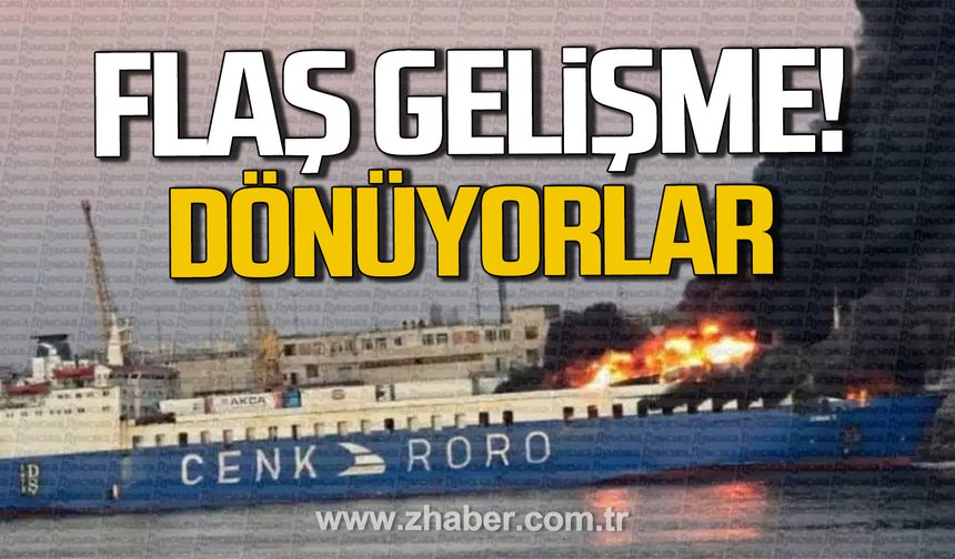 Saldırıya uğrayan gemi mürettebatı ve şoförler Türkiye’ye dönüyor!