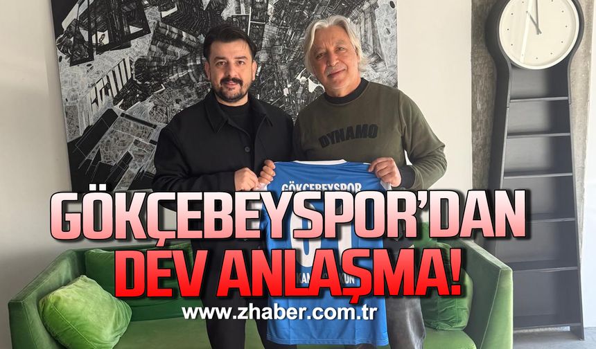 Gökçebeyspor'dan dev anlaşma!