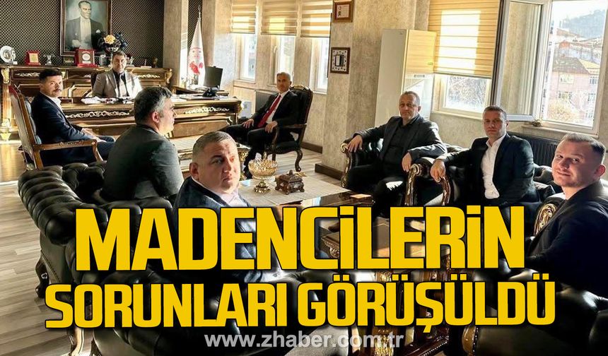 İsa Mutlu ve Armutçuk Şubesi'nden Ereğli Kaymakamlığı'na ziyaret!