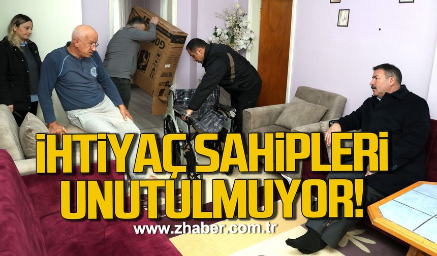 Devrek’te sosyal belediyecilik gönüllere dokunuyor!