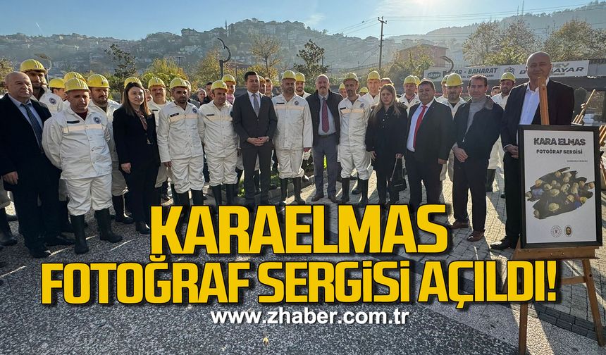 Karaelmas fotoğraf sergisi Kilimli'de açıldı!