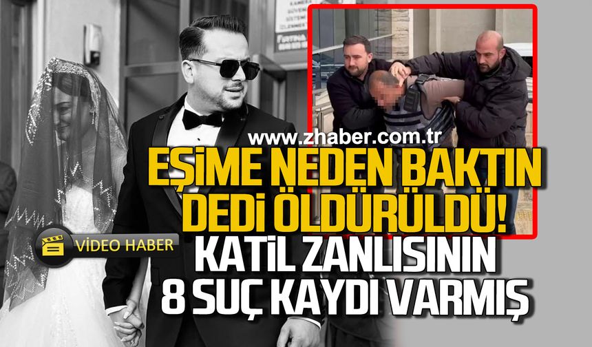 Murat Yangun ‘Eşime neden baktın’ dedi bıçaklanarak öld*rüldü!