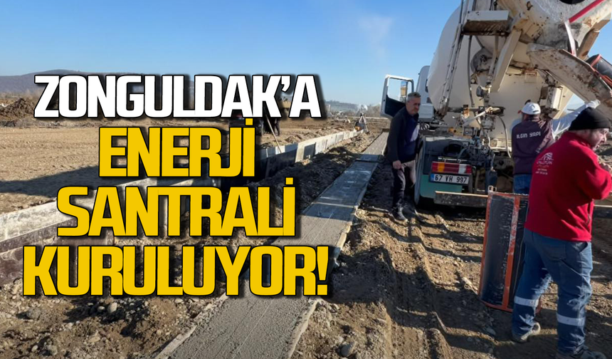Zonguldak’a Güneş Enerji Santrali kuruluyor!