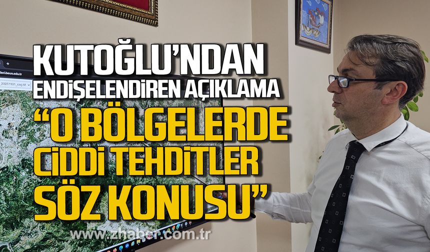 Şenol Hakan Kutoğlu'ndan endişelendiren açıklama! "Konya ve Bursa'da ciddi tehditler söz konusu"