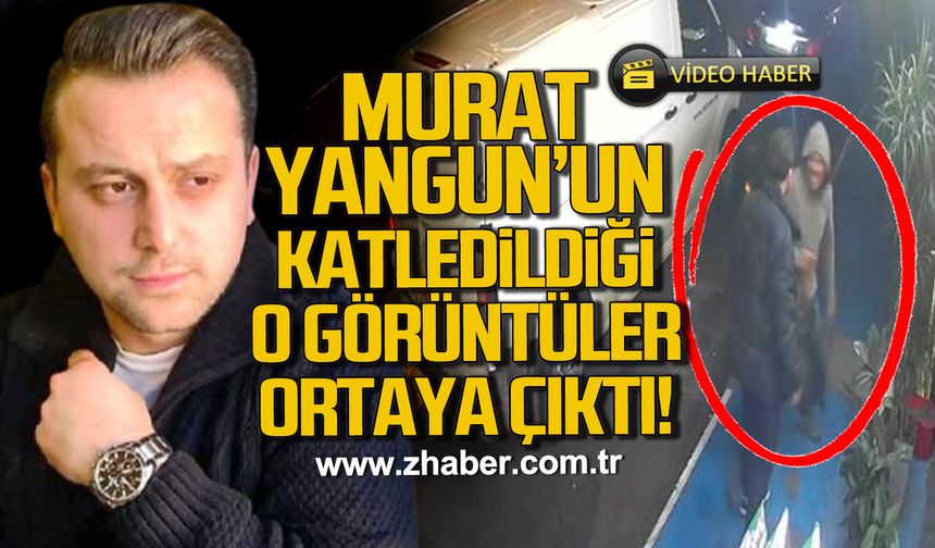 "Eşime neden baktın" cin*yetinin güvenlik kamera görüntüleri ortaya çıktı!