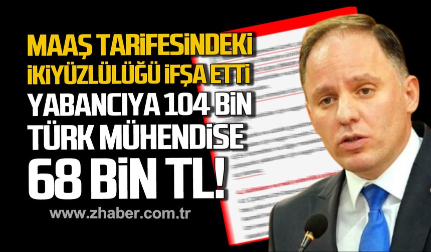 Deniz Yavuzyılmaz maaş tarifesindeki ikiyüzlülüğü ifşa etti!