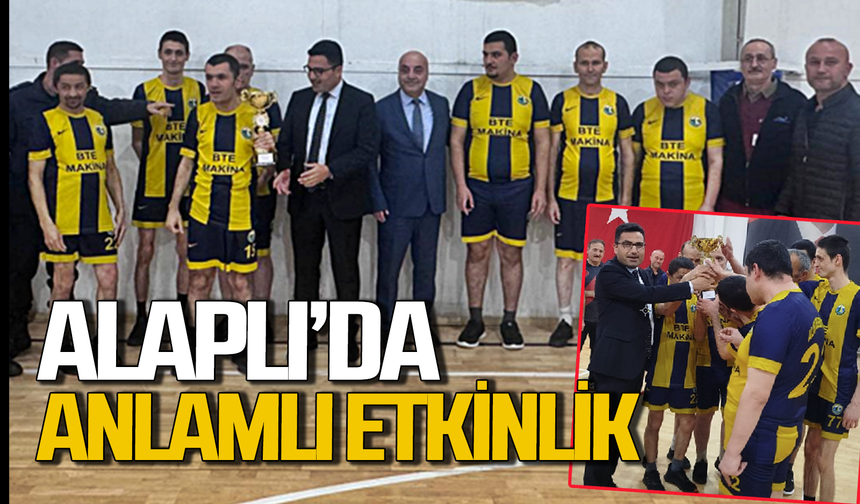 Alaplı Gençlik ve Spor İlçe Müdürlüğü’nden 3 Aralık Engelliler Günü etkinliği