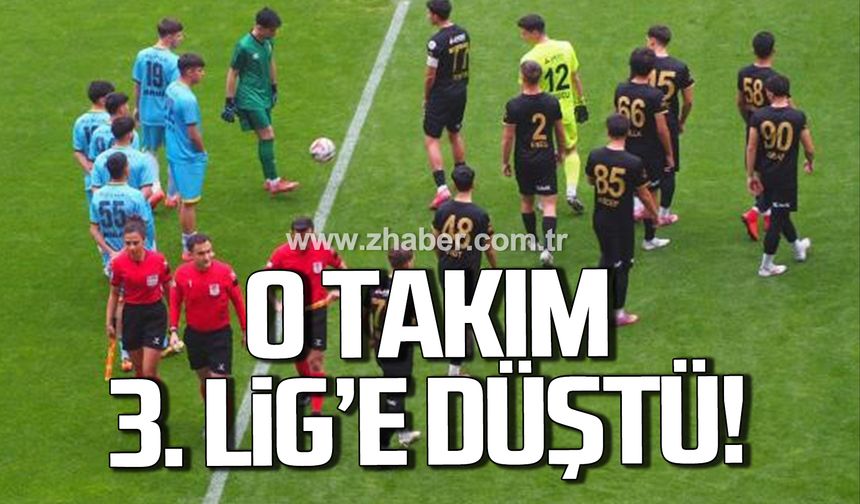 Yeni Malatyaspor 3. Lig’e düştü!