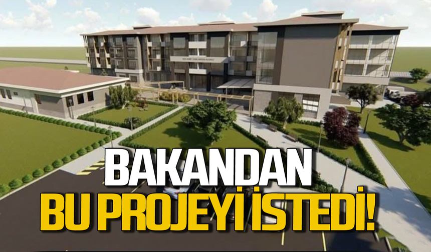 Saffet Bozkurt Aile ve Sosyal Hizmetler Bakanı’ndan proje talebinde bulundu!