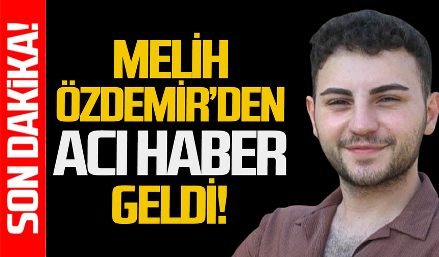 Balkondan düşen Melih Özdemir hayata tutunamadı!