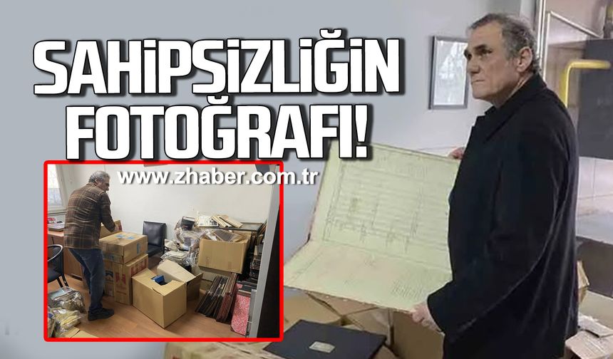 Zonguldak’ın Belleği Karbonifer Arşivi Belediyeden Çıkarıldı: Sert Tepki