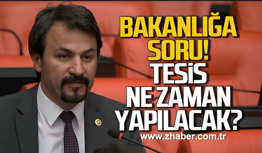 Eylem Ertuğrul’dan Bakanlığa katı atık tesisi sorusu!