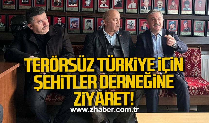 MHP Zonguldak, Terörsüz Türkiye için gezilerini sürdürüyor!