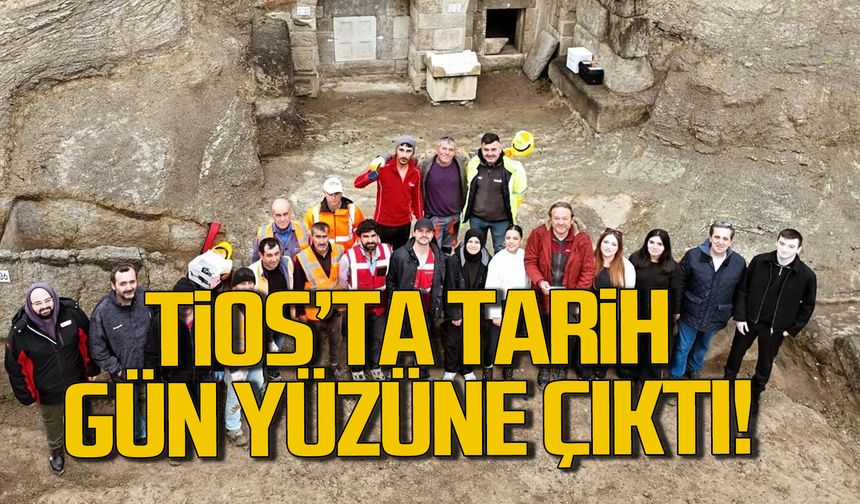 Tios Antik Kenti’nde kazılar tamamlandı, Müze projesi onaylandı!