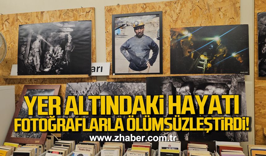 Alaattin Kara’nın madenci arşivi, Yer altındaki hayatı fotoğraflarla ölümsüzleştirdi