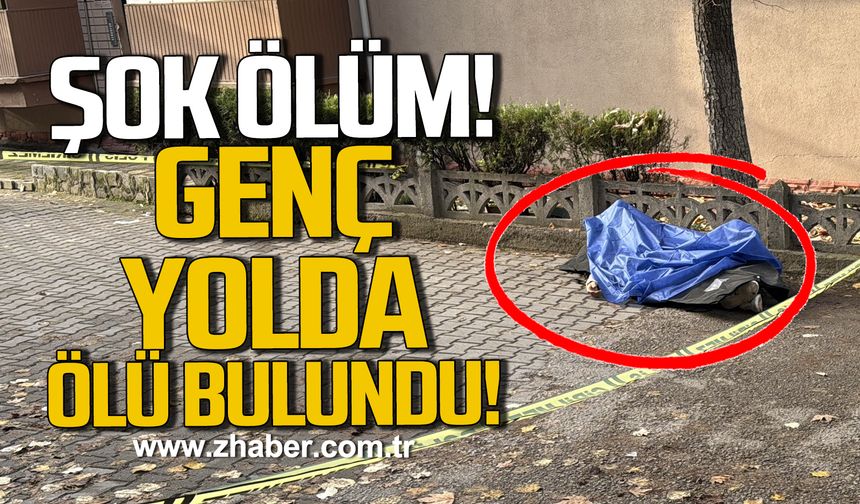 Türkmenistan uyruklu genç yolda ölü bulundu!