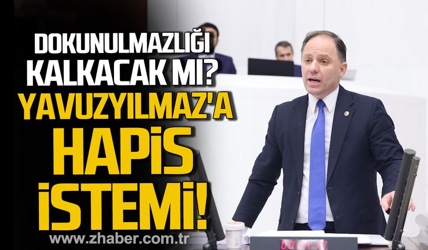 Dokunulmazlığı kalkacak mı? Deniz Yavuzyılmaz'a hapis istemi!
